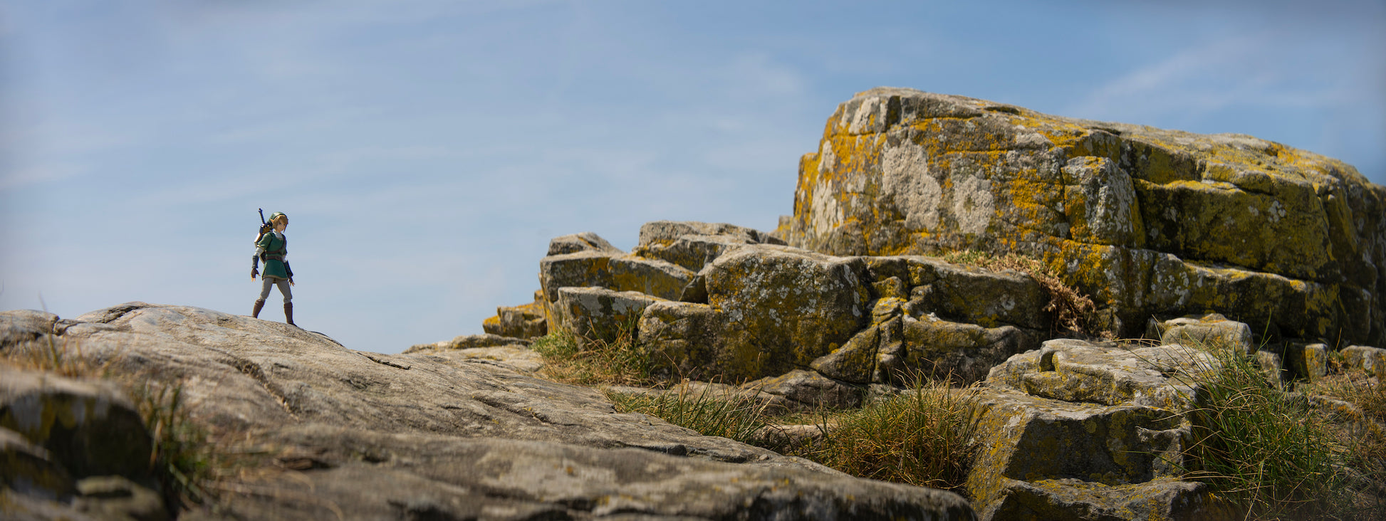 Kaepora Pass. Toy photography by Tom Milton