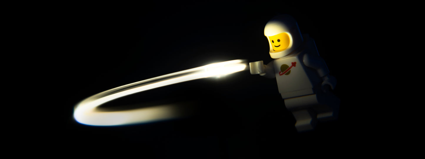 Luminosity class. Lego photography by Tom Milton