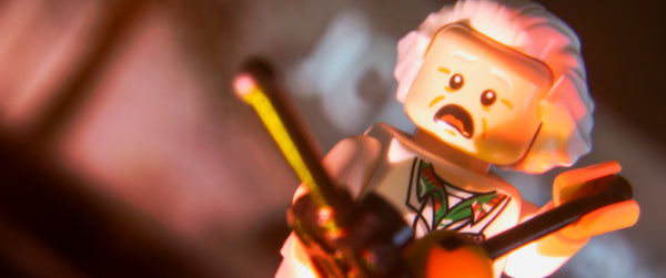 Some serious shit. Lego photography by Tom Milton