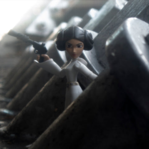 Diplomatic mission. Toy photography by Tom Milton