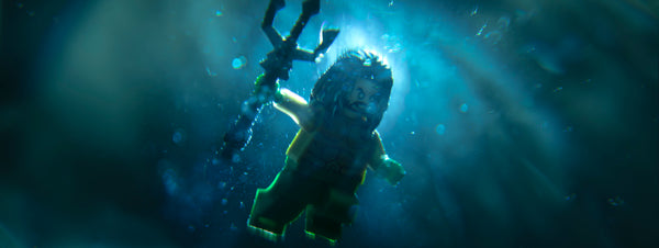 I am the protector of the deep. Toy photography by Tom Milton