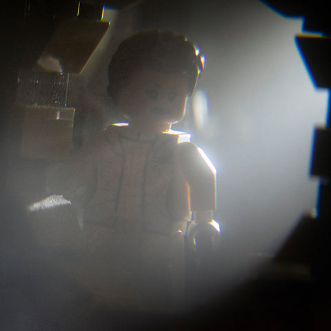 Don't get excited. Toy photography by Tom Milton