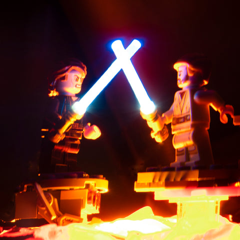Don’t make me destroy you, Master. Toy photography by Tom Milton
