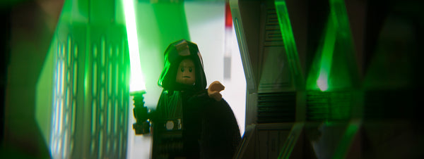 Use the force Luke. Toy photography by Tom Milton