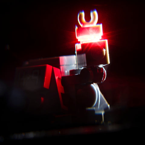 Affirmative. Lego photography by Tom Milton