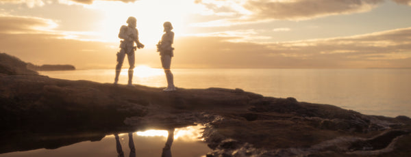 Has the sun finally set on the Empire? Toy photography by Tom Milton