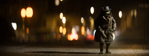 Hey, Bogey... Toy photography by Tom Milton