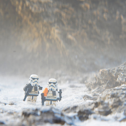 I don’t think we should have moved this far along. Toy photography by Tom Milton