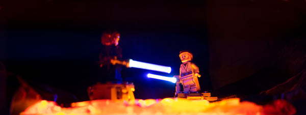 You were my brother, Anakin. I loved you. Toy photography by Tom Milton