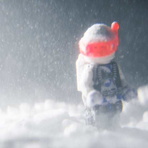 Cold Emission. Toy photography by Tom Milton