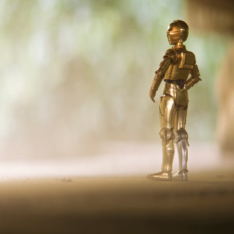Always waiting for the odds to change. Toy photography by Tom Milton