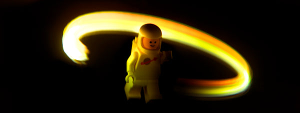 Spectral class. Lego photography by Tom Milton