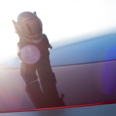 I believe this is yours Captain America. Lego photography by Tom Milton