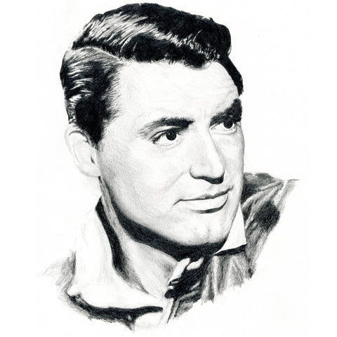 Cary Grant - Print, Bristol Portrait Company