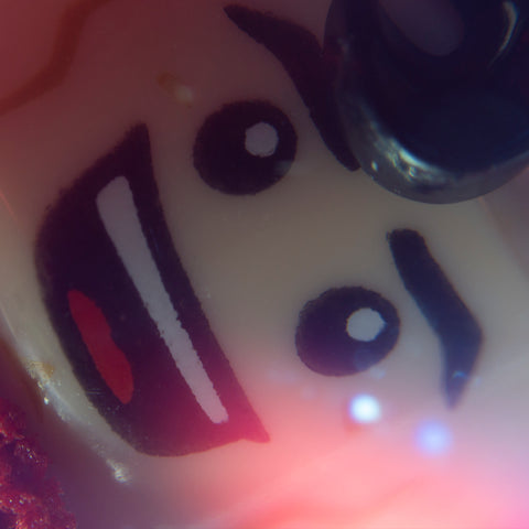 ... the light to show the way. Lego photography by Tom Milton